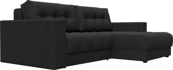 Диван угловой Лига Диванов Лига-049 НПБ универсальный с декором