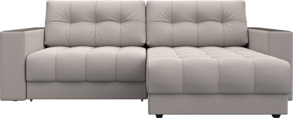 Диван угловой Лига Диванов Лига-049 НПБ универсальный с декором