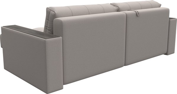 Диван угловой Лига Диванов Лига-049 НПБ универсальный с декором