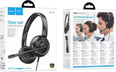 Наушники-гарнитура Hoco W112 Pure