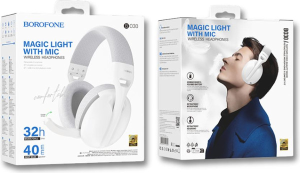 Беспроводные наушники Borofone BO30