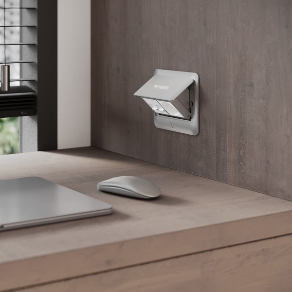 Блок розеточный Werkel Выдвижной W8074065