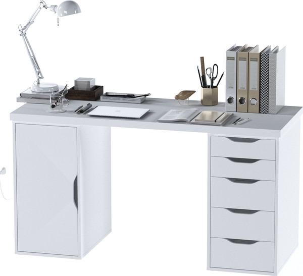 Письменный стол Mio Tesoro Ингар 2/5/DV - фото