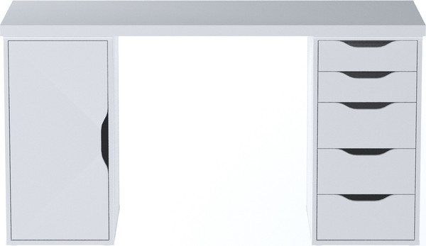 Письменный стол Mio Tesoro Ингар 2/5/DV