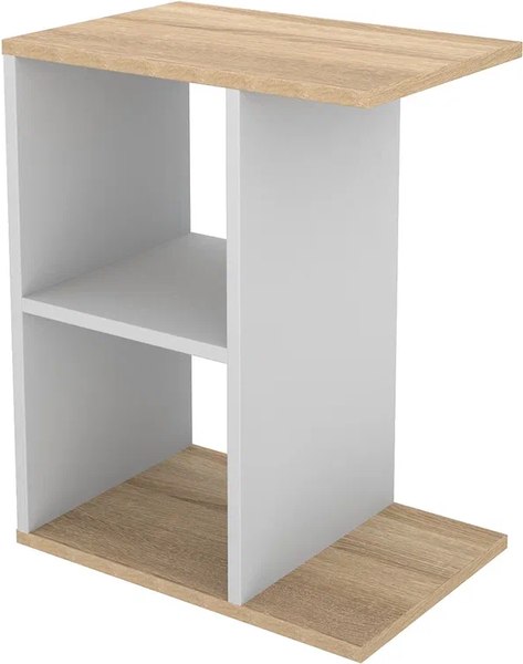 Приставной столик МДК Алиса 2 ЖС3-2БДСР 35x35x45 - фото