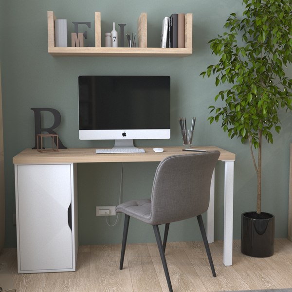 Письменный стол Mebelain Ингар 2/DV/T