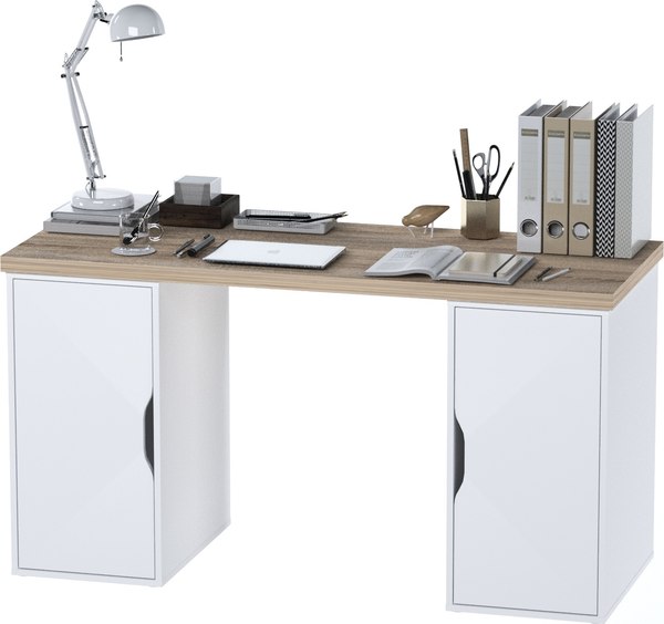 Письменный стол Mebelain Ингар 2/DV/DV - фото