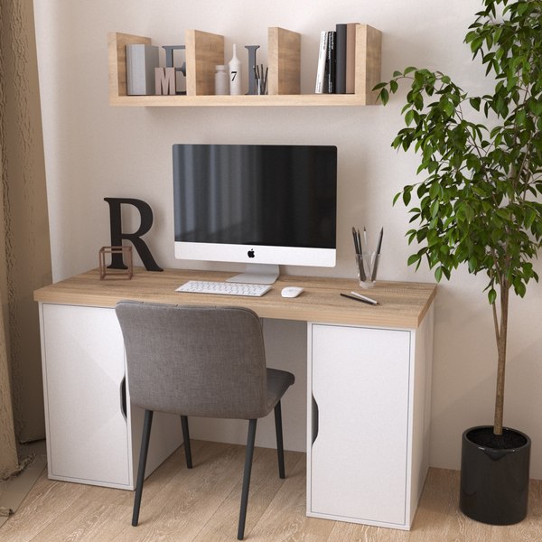 Письменный стол Mebelain Ингар 2/DV/DV