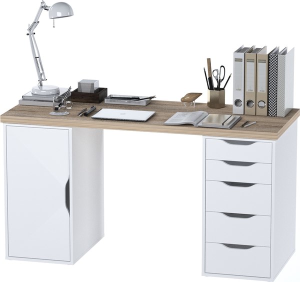 Письменный стол Mebelain Ингар 2/5/DV - фото