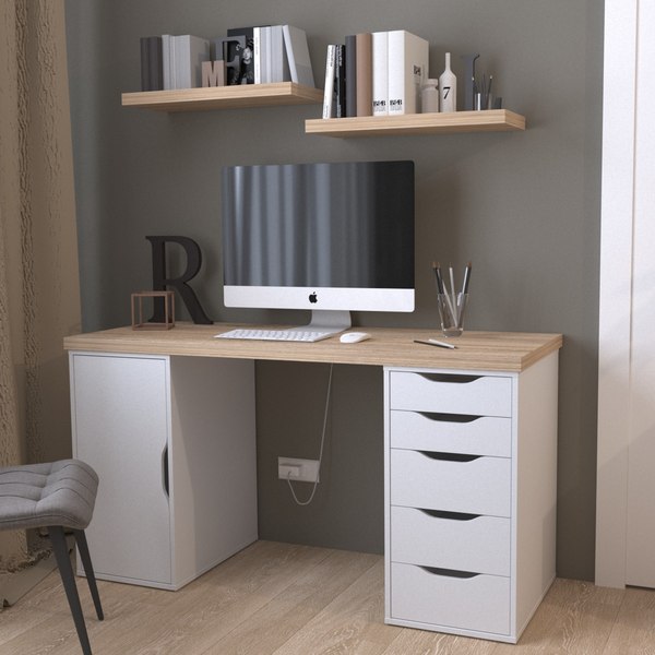 Письменный стол Mebelain Ингар 2/5/DV