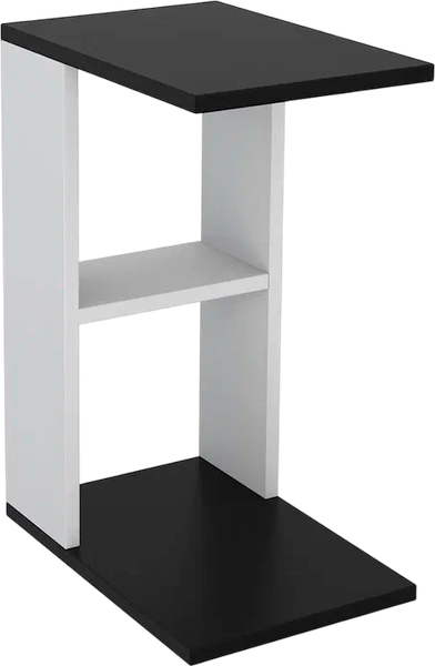 Приставной столик МДК Алиса 3 ЖС3-3ЧБР 35x35x45 - фото