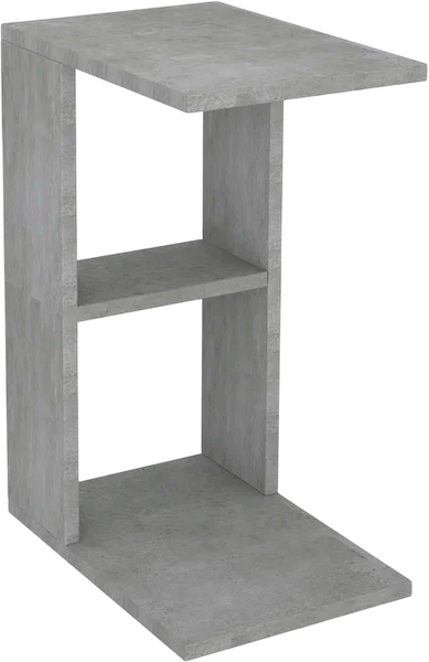 Приставной столик МДК Алиса 3 ЖС3-3ЦР 26x58x38 - фото