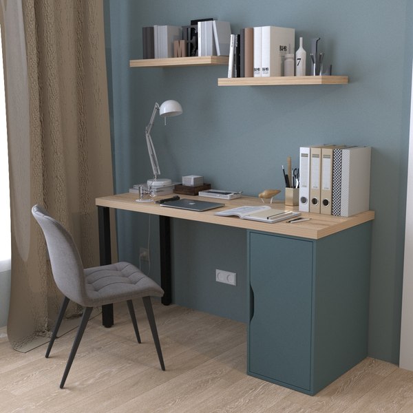 Письменный стол Mebelain Ингар 2/DV/T