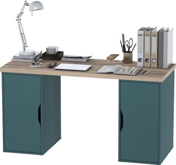 Письменный стол Mebelain Ингар 2/DV/DV - фото