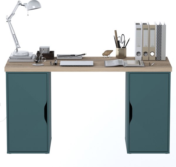 Письменный стол Mebelain Ингар 2/DV/DV