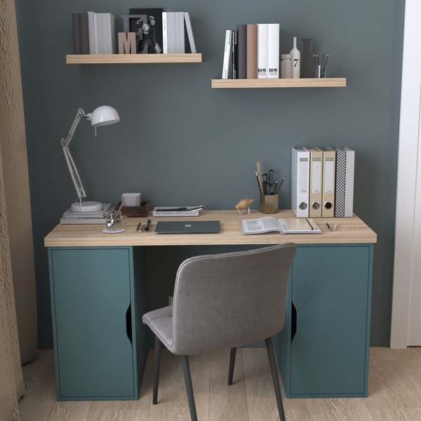 Письменный стол Mebelain Ингар 2/DV/DV