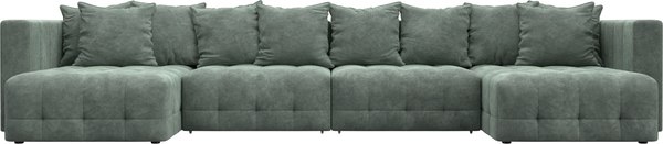 Диван П-образный Лига Диванов Лига-052 НПБ Лонг