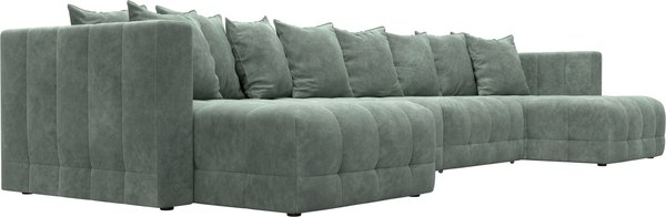 Диван П-образный Лига Диванов Лига-052 НПБ Лонг