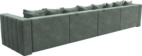 Диван П-образный Лига Диванов Лига-052 НПБ Лонг