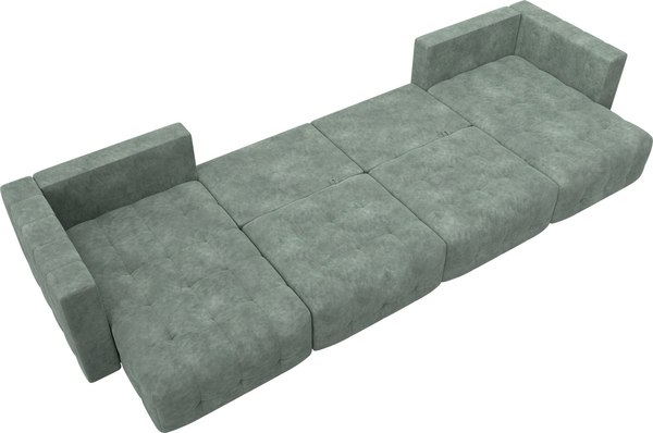 Диван П-образный Лига Диванов Лига-052 НПБ Лонг