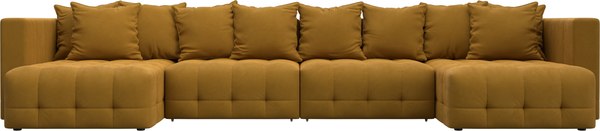 Диван П-образный Лига Диванов Лига-052 НПБ Лонг