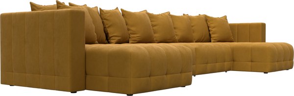 Диван П-образный Лига Диванов Лига-052 НПБ Лонг