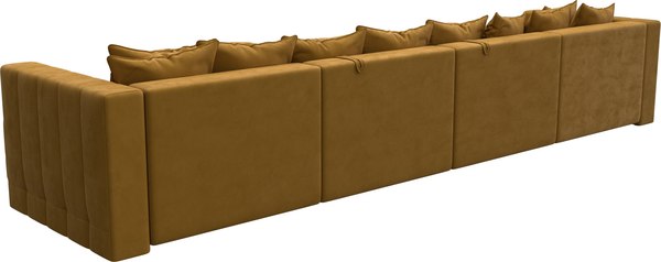 Диван П-образный Лига Диванов Лига-052 НПБ Лонг