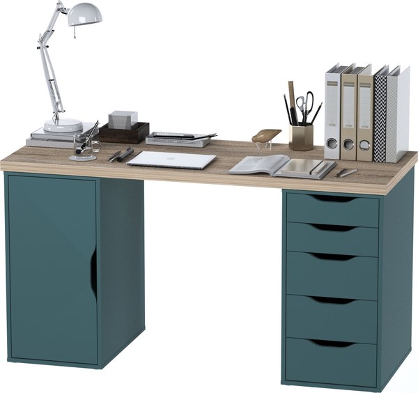 Письменный стол Mebelain Ингар 2/5/DV - фото