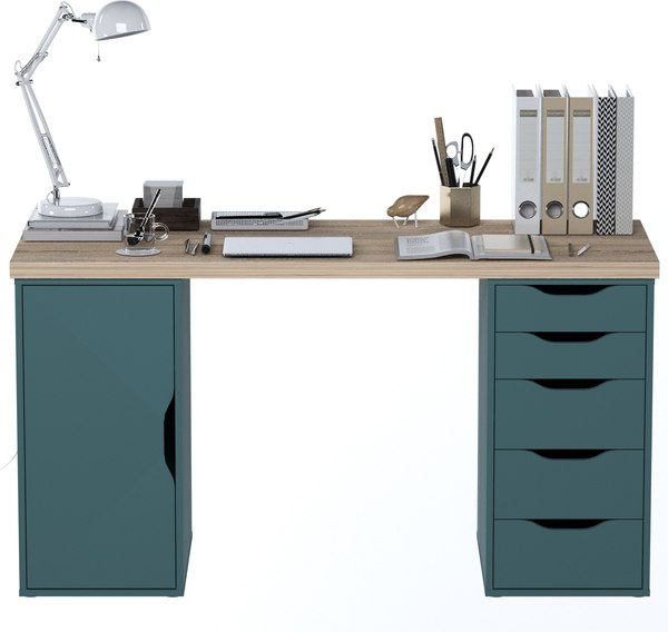 Письменный стол Mebelain Ингар 2/5/DV