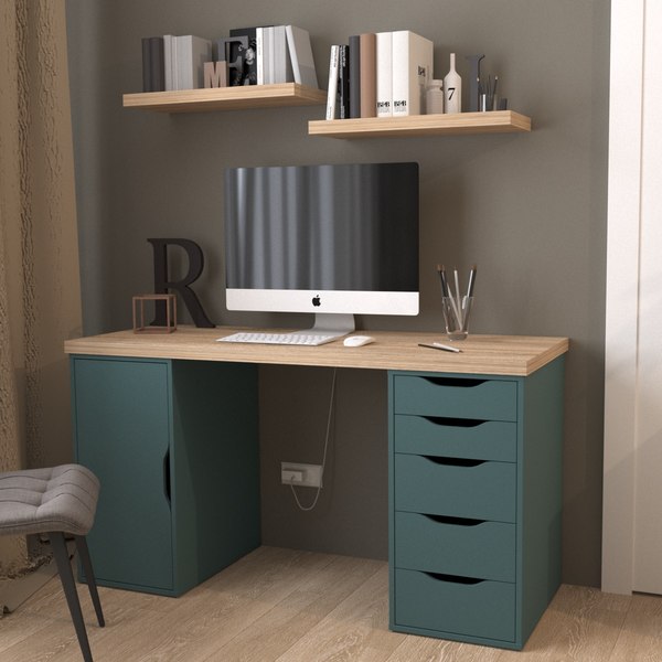 Письменный стол Mebelain Ингар 2/5/DV