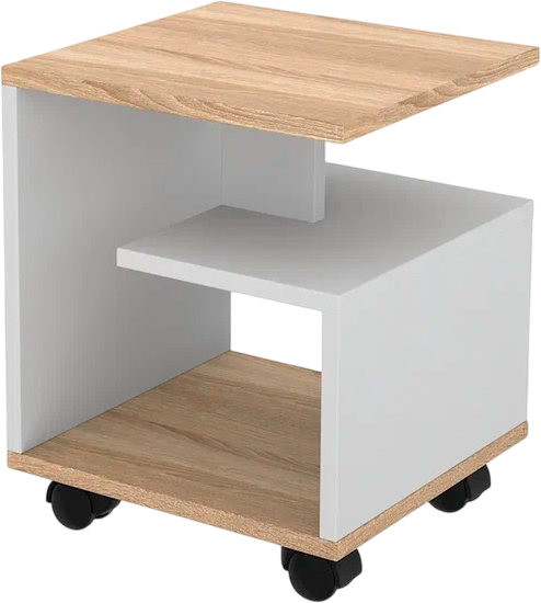 Журнальный столик МДК Алюра ЖС4БДСР 39x39x40 - фото