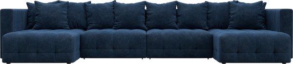 Диван П-образный Лига Диванов Лига-052 НПБ Лонг