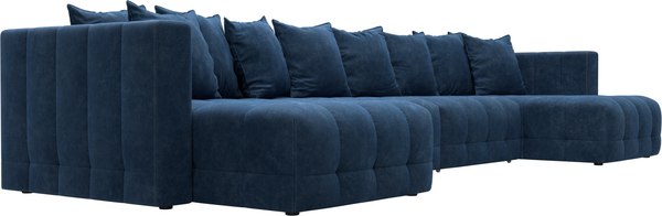 Диван П-образный Лига Диванов Лига-052 НПБ Лонг