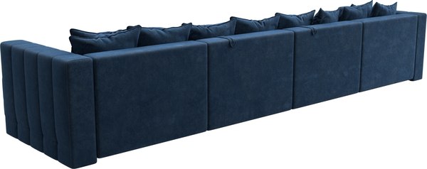 Диван П-образный Лига Диванов Лига-052 НПБ Лонг