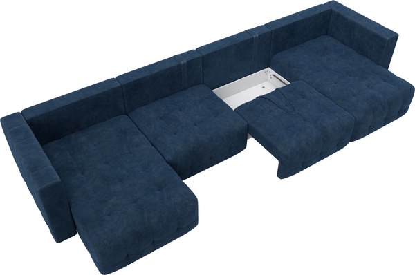 Диван П-образный Лига Диванов Лига-052 НПБ Лонг