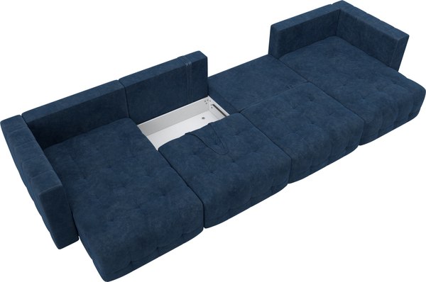 Диван П-образный Лига Диванов Лига-052 НПБ Лонг