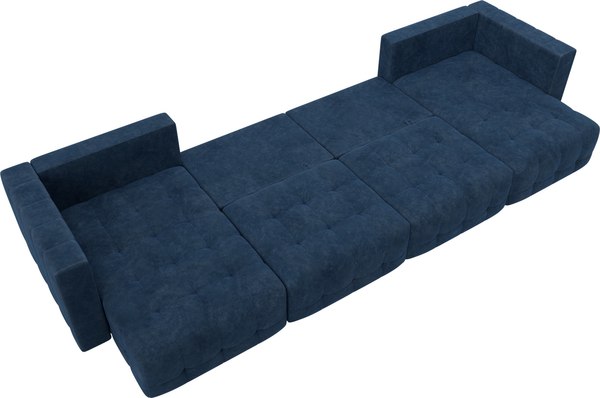 Диван П-образный Лига Диванов Лига-052 НПБ Лонг