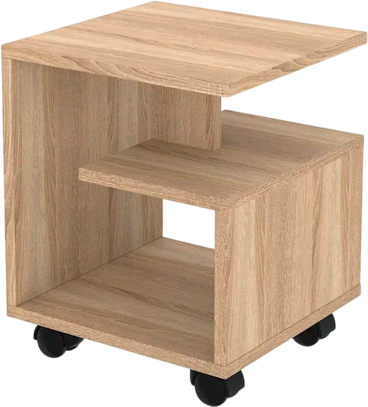 Журнальный столик МДК Алюра ЖС4ДСР 39x39x40 - фото