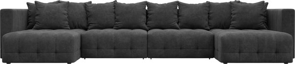 Диван П-образный Лига Диванов Лига-052 НПБ Лонг