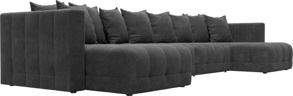 Диван П-образный Лига Диванов Лига-052 НПБ Лонг