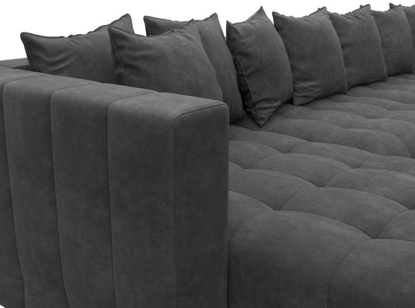 Диван П-образный Лига Диванов Лига-052 НПБ Лонг