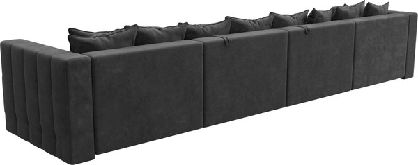 Диван П-образный Лига Диванов Лига-052 НПБ Лонг