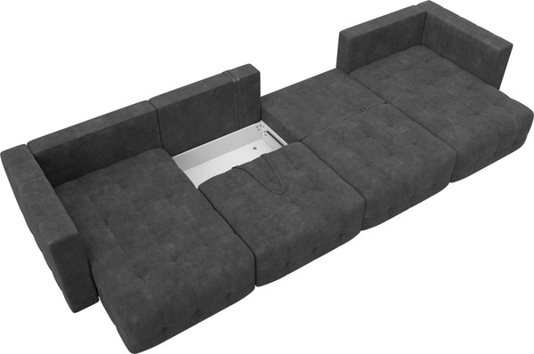 Диван П-образный Лига Диванов Лига-052 НПБ Лонг