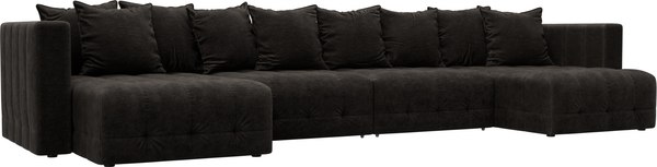 Диван П-образный Лига Диванов Лига-052 НПБ Лонг - фото