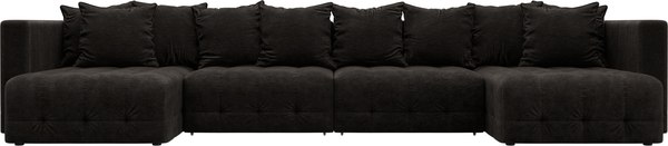 Диван П-образный Лига Диванов Лига-052 НПБ Лонг