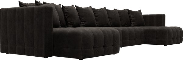 Диван П-образный Лига Диванов Лига-052 НПБ Лонг