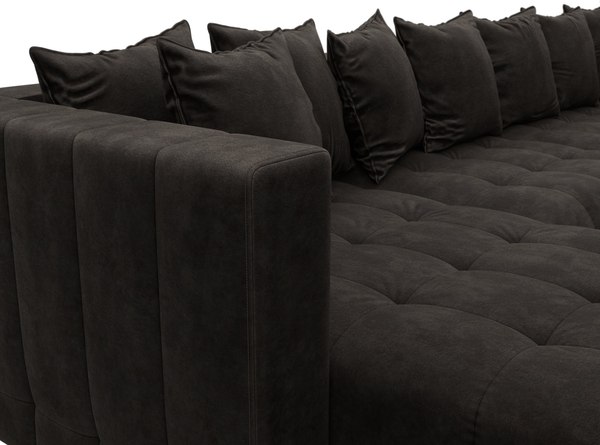 Диван П-образный Лига Диванов Лига-052 НПБ Лонг