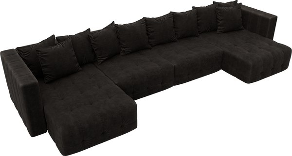 Диван П-образный Лига Диванов Лига-052 НПБ Лонг