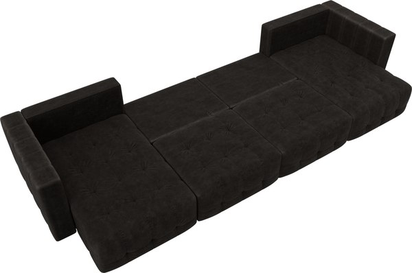 Диван П-образный Лига Диванов Лига-052 НПБ Лонг