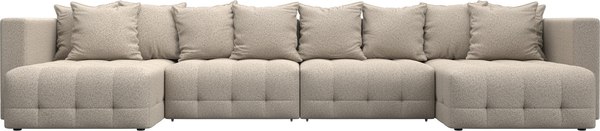 Диван П-образный Лига Диванов Лига-052 НПБ Лонг